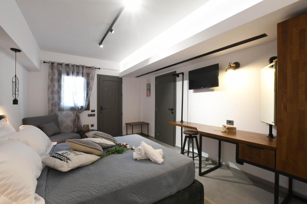Orion Eco Suites Karteros Exterior foto