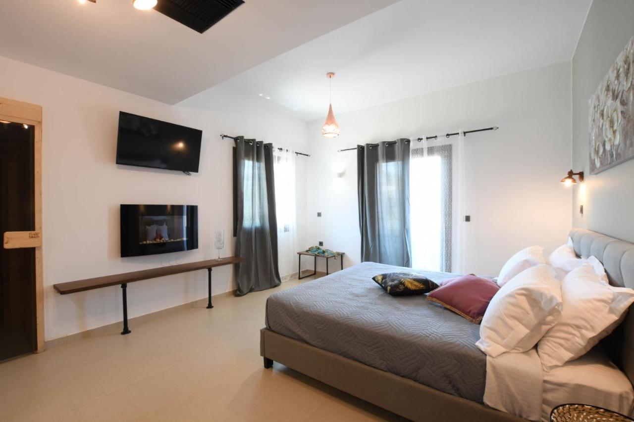 Orion Eco Suites Karteros Exterior foto