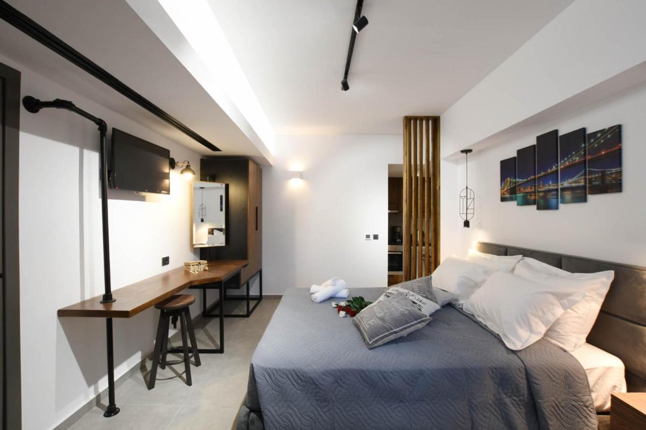 Orion Eco Suites Karteros Exterior foto