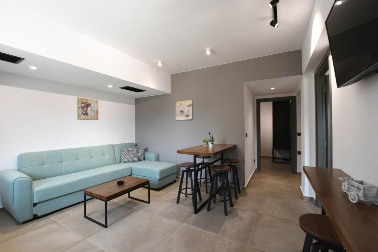 Orion Eco Suites Karteros Exterior foto