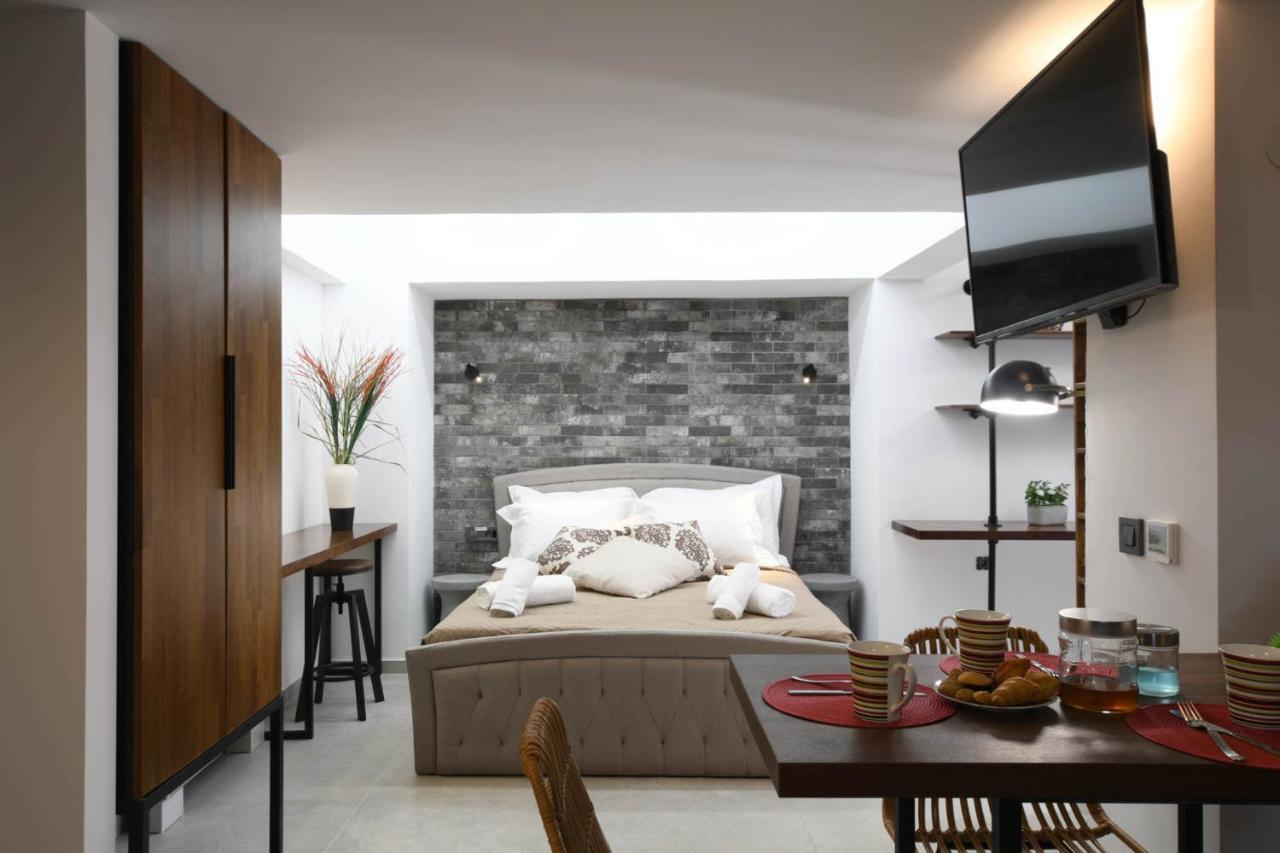 Orion Eco Suites Karteros Exterior foto