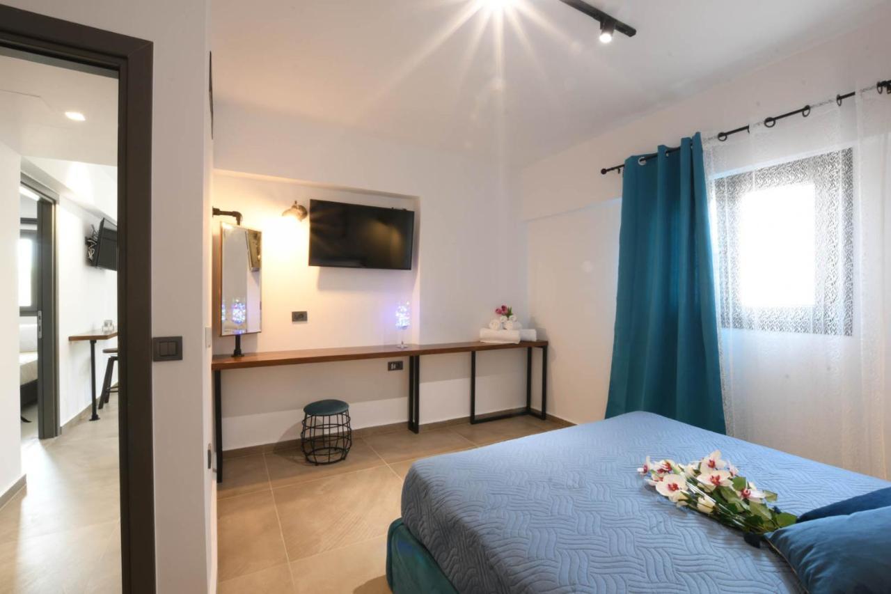 Orion Eco Suites Karteros Exterior foto