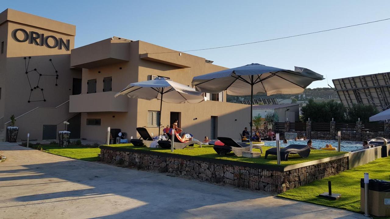 Orion Eco Suites Karteros Exterior foto