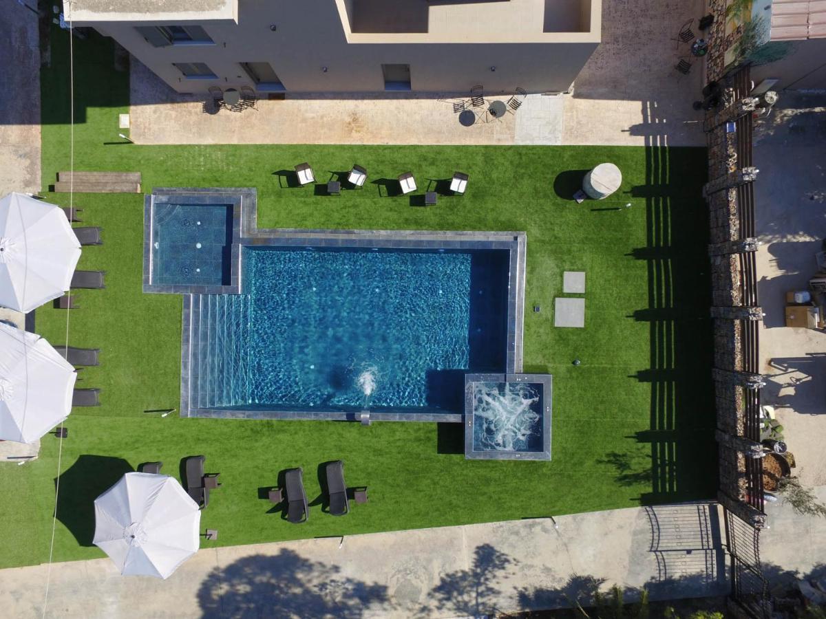 Orion Eco Suites Karteros Exterior foto