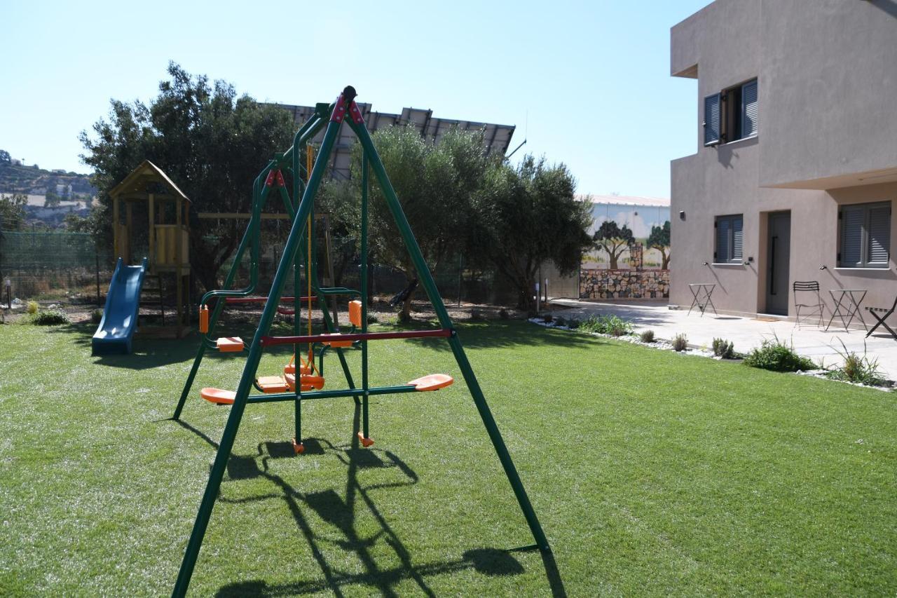 Orion Eco Suites Karteros Exterior foto