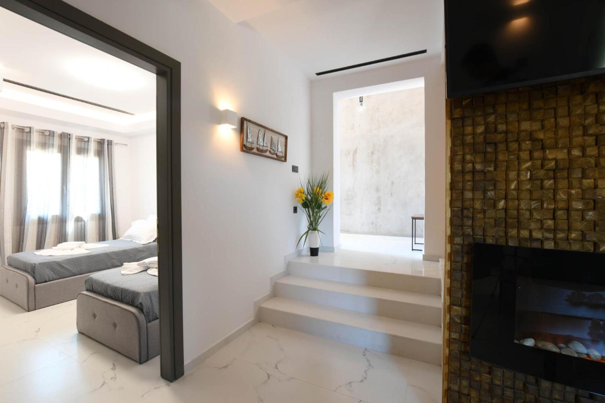 Orion Eco Suites Karteros Cameră foto