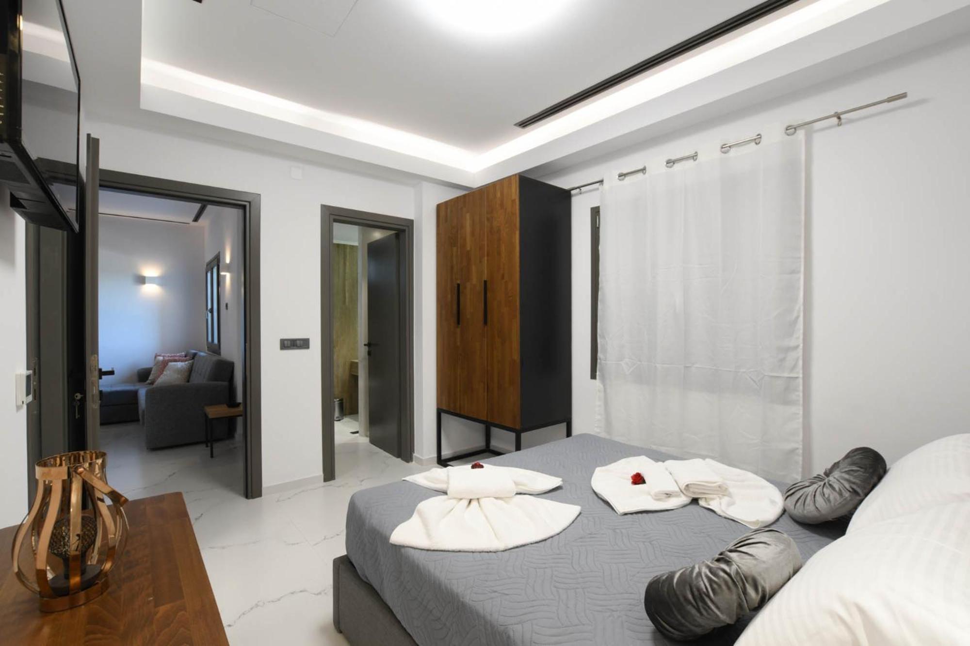 Orion Eco Suites Karteros Cameră foto
