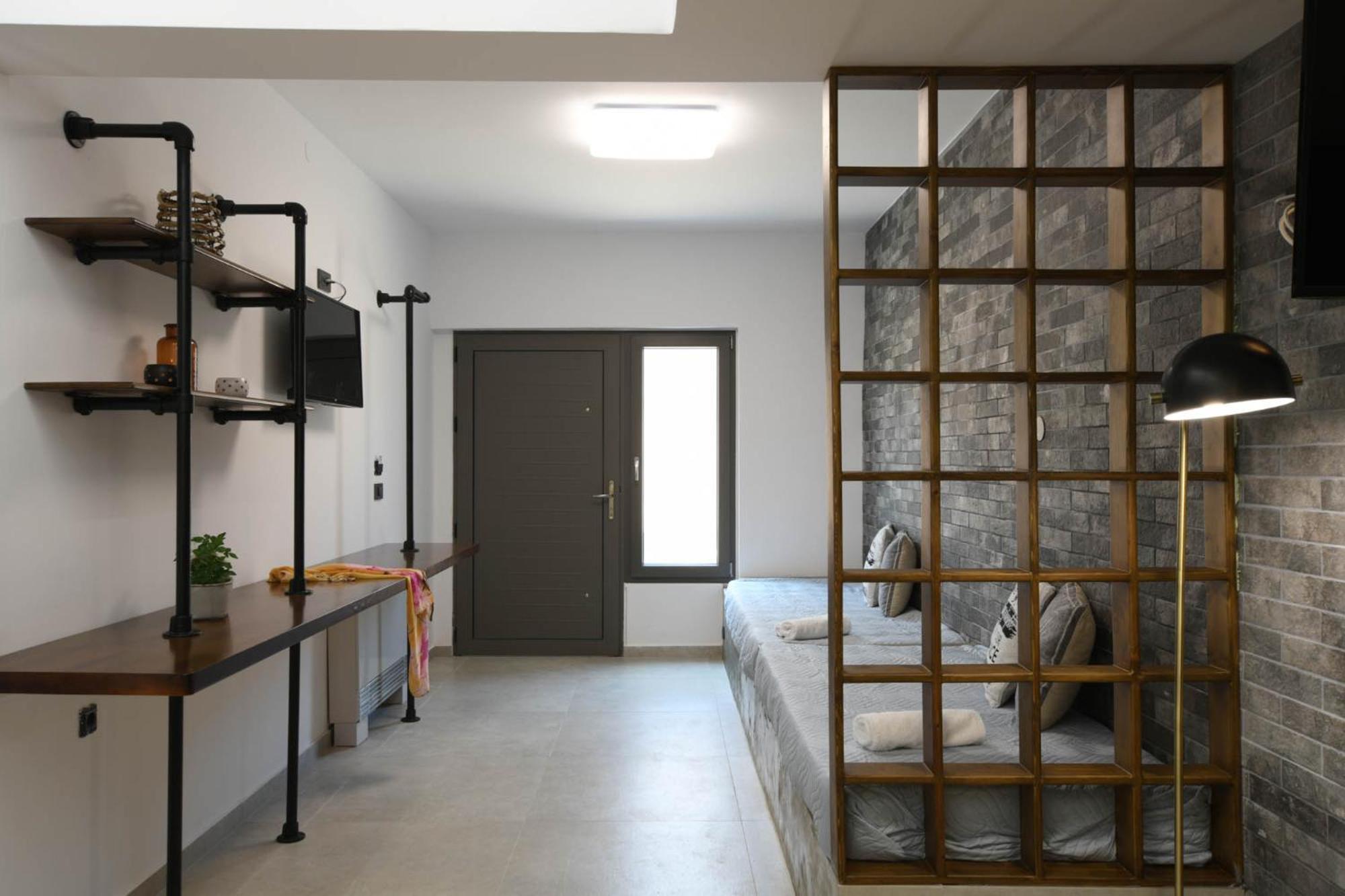 Orion Eco Suites Karteros Cameră foto